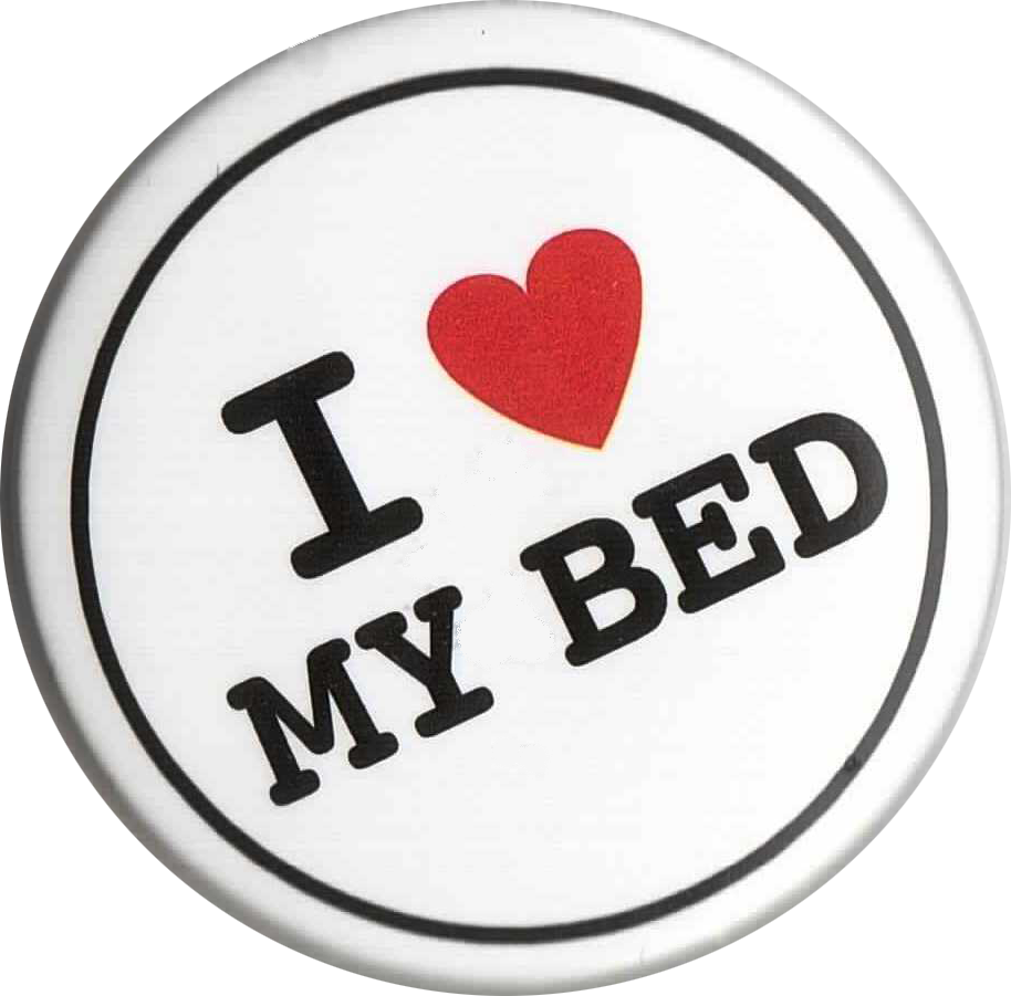 I Love my Bed Foamite