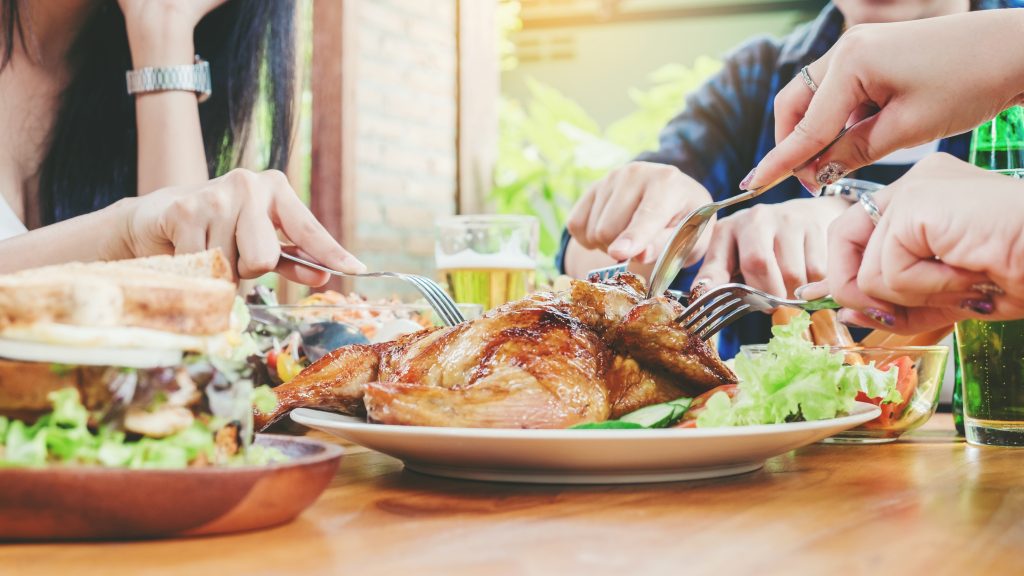 Turkey Dinner